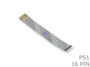 16 Pin PS1 Console CD ROM Laser Lens Extension Ribbon Cable - techexpress nz