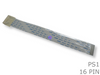 16 Pin PS1 Console CD ROM Laser Lens Extension Ribbon Cable - techexpress nz
