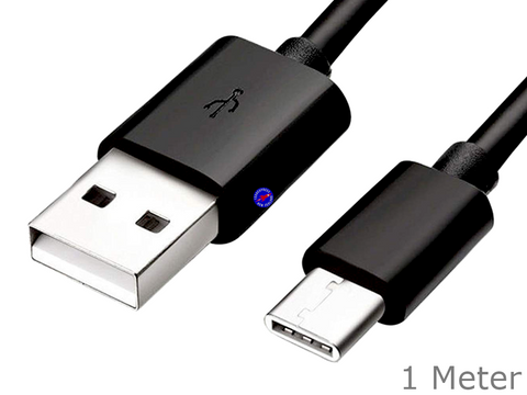 1 Meter USB C Cable - techexpress nz
