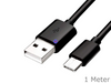 1 Meter USB C Cable - techexpress nz