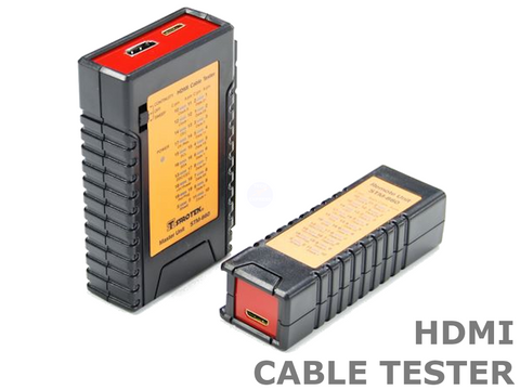 Electronic HDMI Cable Test Tool for Standard & Mini HDMI (Master & Remote Kit) - techexpress nz
