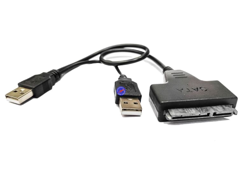 USB 2.0 to SATA adapter cable