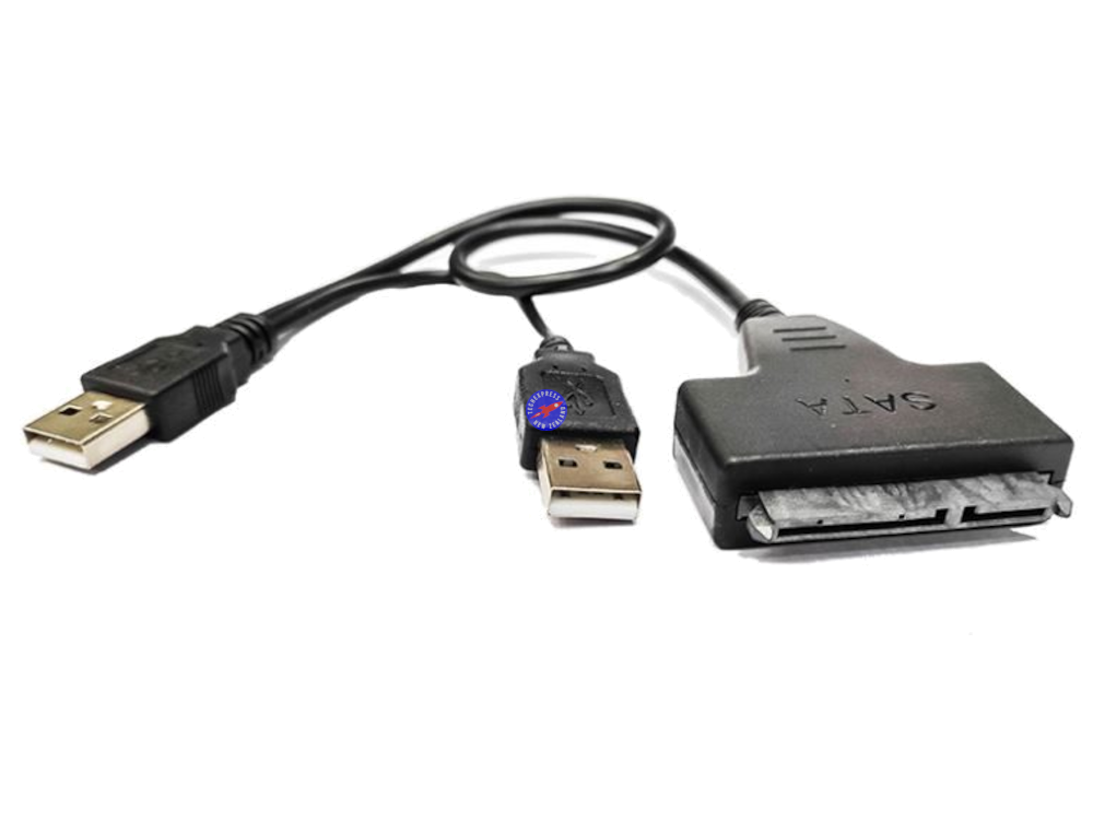USB 2.0 to SATA adapter cable - techexpress nz