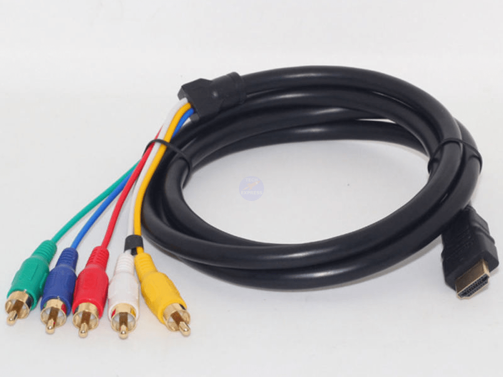 De rgb a hdmi outlet
