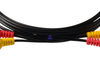 1.8 Meter 2x Male RCA to 2x Male RCA AV Audio Video Cable 1.8M Cord Lead - techexpress nz