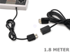 NEW Nintendo NES Mini Classic 2016 long controller extension cable cord lead - techexpress nz