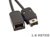 NEW Nintendo NES Mini Classic 2016 long controller extension cable cord lead - techexpress nz