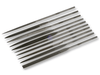 10 Piece Precision Mini Needle File Kit Set of 10 100mm x 2mm Files - techexpress nz
