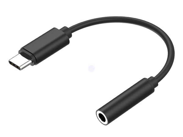 THIDO - Cable Adaptado Jack USB C a Jack USB 3.0 De 23cm