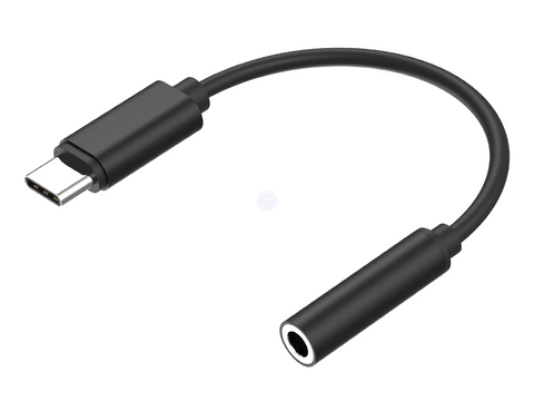 USB Type C to 3.5mm Phono Adapter Cable - techexpress nz