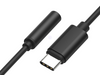 USB Type C to 3.5mm Phono Adapter Cable - techexpress nz