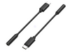 USB Type C to 3.5mm Phono Adapter Cable - techexpress nz