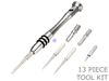 13 Piece Nintendo Switch & Nintendo Switch Lite Disassemble Repair Tool Kit Set - techexpress nz