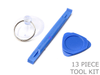 13 Piece Nintendo Switch & Nintendo Switch Lite Disassemble Repair Tool Kit Set - techexpress nz