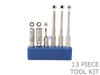 13 Piece Nintendo Switch & Nintendo Switch Lite Disassemble Repair Tool Kit Set - techexpress nz