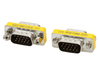 15 Pin Male to Male HD VGA Gender changer connector adapter - techexpress nz