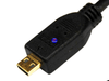 1 Meter Micro HDMI to HDMI Cable Black Cord 1M Lead - techexpress nz