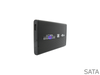 2.5" SATA laptop notebook hard disk drive hdd case enclosure caddy - techexpress nz