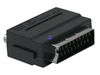 SCART to S Video Composite RCA Audio Video AV Converter Adapter - techexpress nz