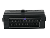 SCART to S Video Composite RCA Audio Video AV Converter Adapter - techexpress nz