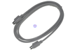 2 Meter PS/2 6 Pin mini-DIN Male to Male cable 2M cord Beige Keyboard Mouse lead - techexpress nz