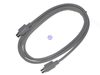 2 Meter PS/2 6 Pin mini-DIN Male to Male cable 2M cord Beige Keyboard Mouse lead - techexpress nz