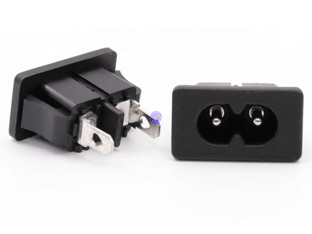 Typ 2 Socket to Socket Connector 32A 8 meter Schwarz