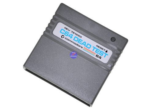 Commodore 64 C64 Dead Test Diagnostic Cartridge - techexpress nz