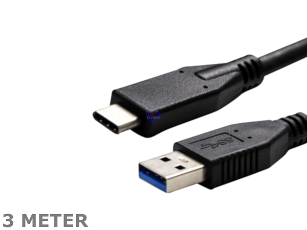 USB-C to USB-A Sync & Charge Cable (3 ft) – iLuv Creative Technology