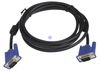 3 Meter Male VGA to VGA Monitor & Projector Cable Cord Lead SVGA HD 15 Pin 3M - techexpress nz