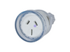 3 Pin 240V 15A Mains Line Power Cable Socket