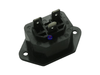 3 Pin IEC C14 Panel Mount AC Power Plug Female Socket Inlet Connector - techexpress nz