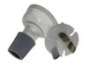 3 Pin Mains Power Plug NZ 240VAC 10A Rewireable Screw Back Entry - techexpress nz