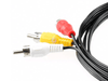 RCA to RCA Cable 1.5 Meter 3 Male RCA to 3 Male RCA AV Audio Video Cable 1.5M - techexpress nz