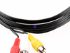 RCA to RCA Cable 1.5 Meter 3 Male RCA to 3 Male RCA AV Audio Video Cable 1.5M - techexpress nz