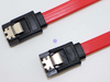 SATA cable 40cm RED Straight SATA II - techexpress nz