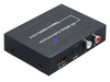 HDMI Audio Extractor Converter to SPDIF & Dual RCA L/R Stereo with Power Supply - techexpress nz