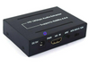 HDMI Audio Extractor Converter to SPDIF & Dual RCA L/R Stereo with Power Supply - techexpress nz