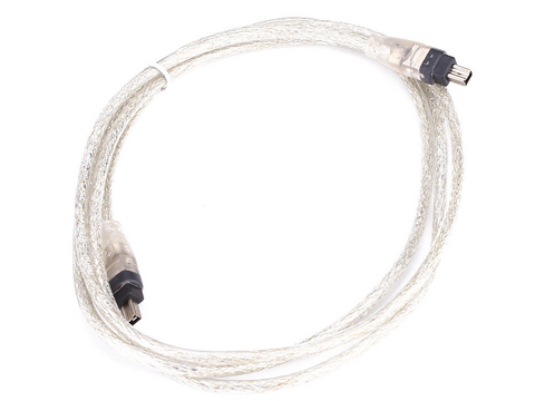 Firewire IEEE-1394 iLink 4P to 4Pin DV Cable 1.5M Cord Lead