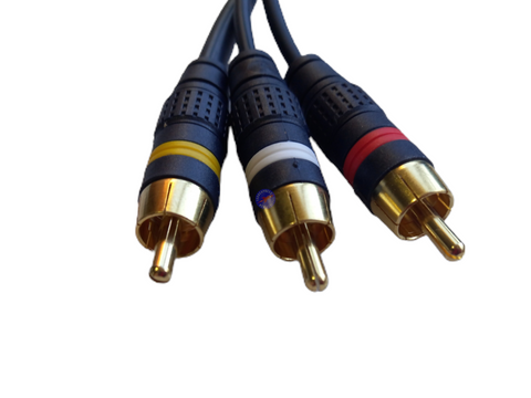 1.5m 3x RCA to 3x RCA AV Cable
