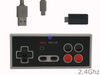 8BitDo N30 2.4G Wireless Controller for Mini NES Classic Edition - techexpress nz