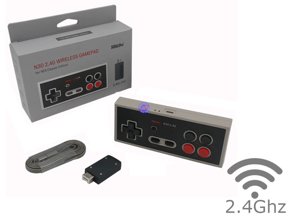 8bitdo n30 top 2.4 g