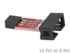 AVR ISP 10pin to 6pin Adaptor for Arduino - techexpress nz