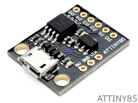 Arduino ATTINY85 Compatible Micro USB Development Board - techexpress nz