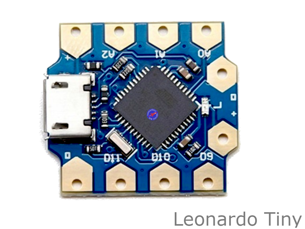 Arduino Leonardo Tiny Atmega32U4 Compatible Development Board - techexpress nz