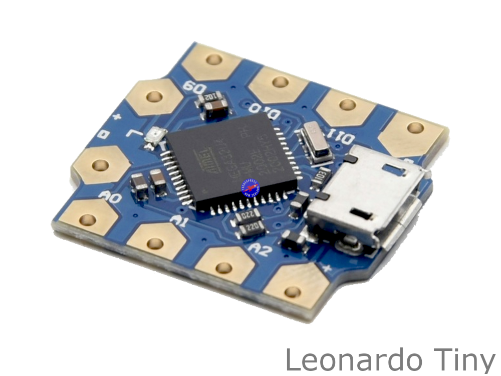 Arduino Leonardo Tiny Atmega32U4 Compatible Development Board - techexpress nz