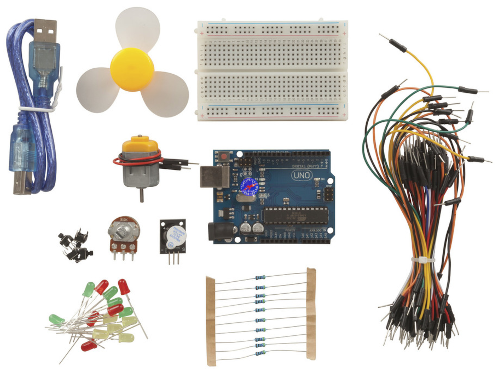Arduino Starter Kit - techexpress nz