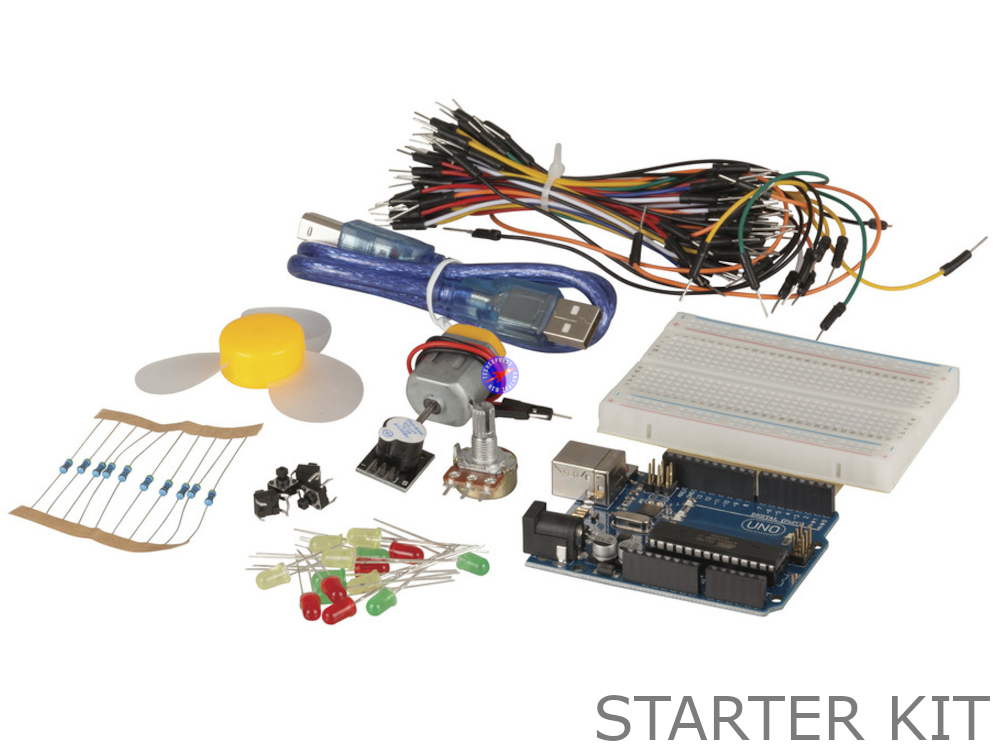 Arduino Starter Kit - techexpress nz
