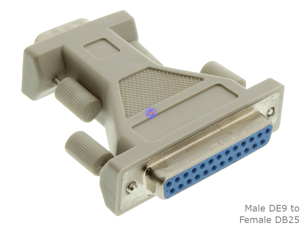 USB to DB25 Serial Adapter - USB A-Male to DB25 Female USB to DB25 Serial Adapter - USB A-Male to DB25 Female