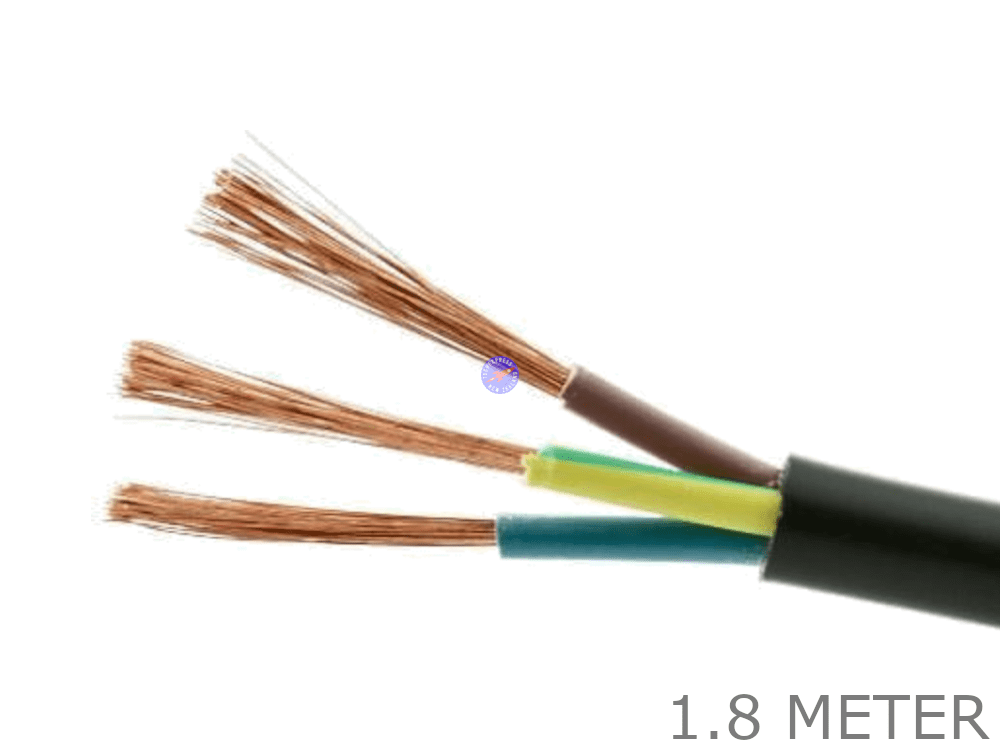 1.8 Meter 3 Pin IEC Male to Female Computer Power Extension Cable Cord Lead 1.8M - techexpress nz